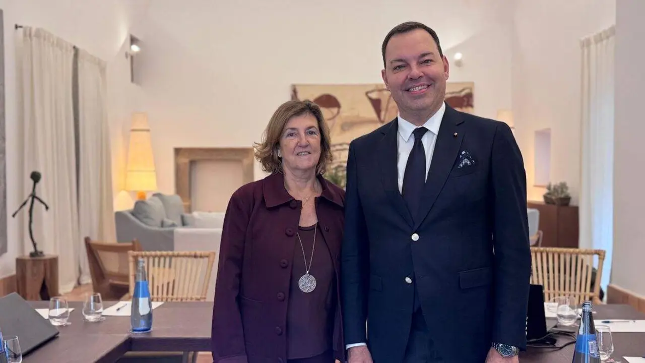 Jos&eacute; Maria Viejo del Pozo y Pilar Garc&iacute;a Ceballos-Z&uacute;&ntilde;iga