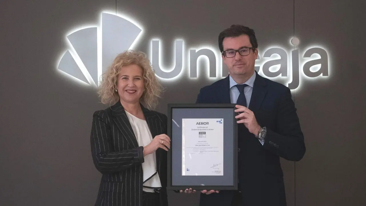 Certificado Unicaja