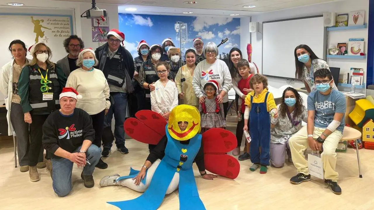 Activos y felices pediatr&iacute;a