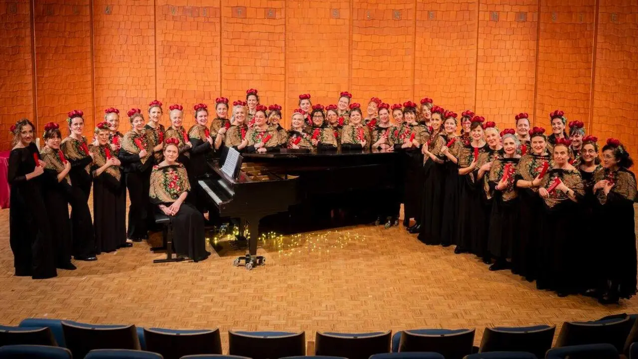 El repertorio de Femenino Coral llega a Viena en su primera salida fuera de la provincia