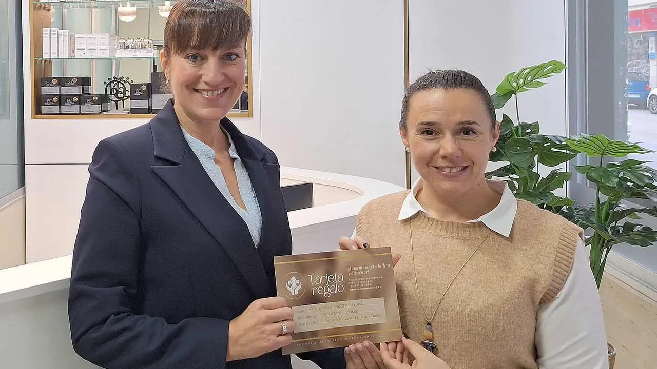 evolution clinic y fundacion presta ayuda