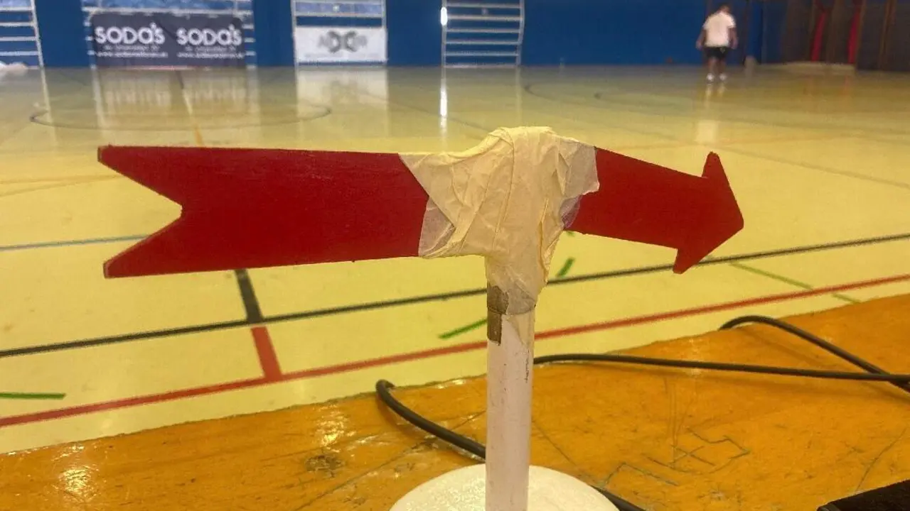 IU reclama un "plan integral" de mantenimiento para espacios deportivos ante su "abandono". Im&aacute;genes cedidas por IU Le&oacute;n.