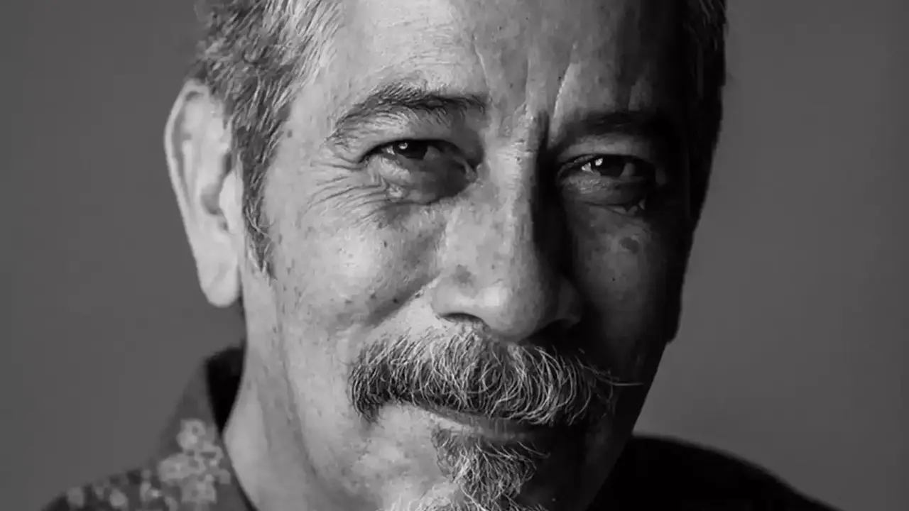 El m&uacute;sico de blues californiano Jeff Espinoza.