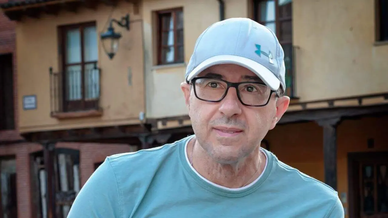 El escritor leon&eacute;s Javier P&eacute;rez.