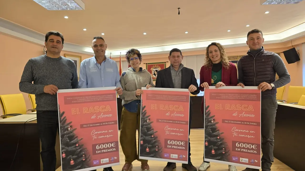 Presentaci&oacute;n de la campa&ntilde;a e 'rascas' en Valencia de Don Juan.