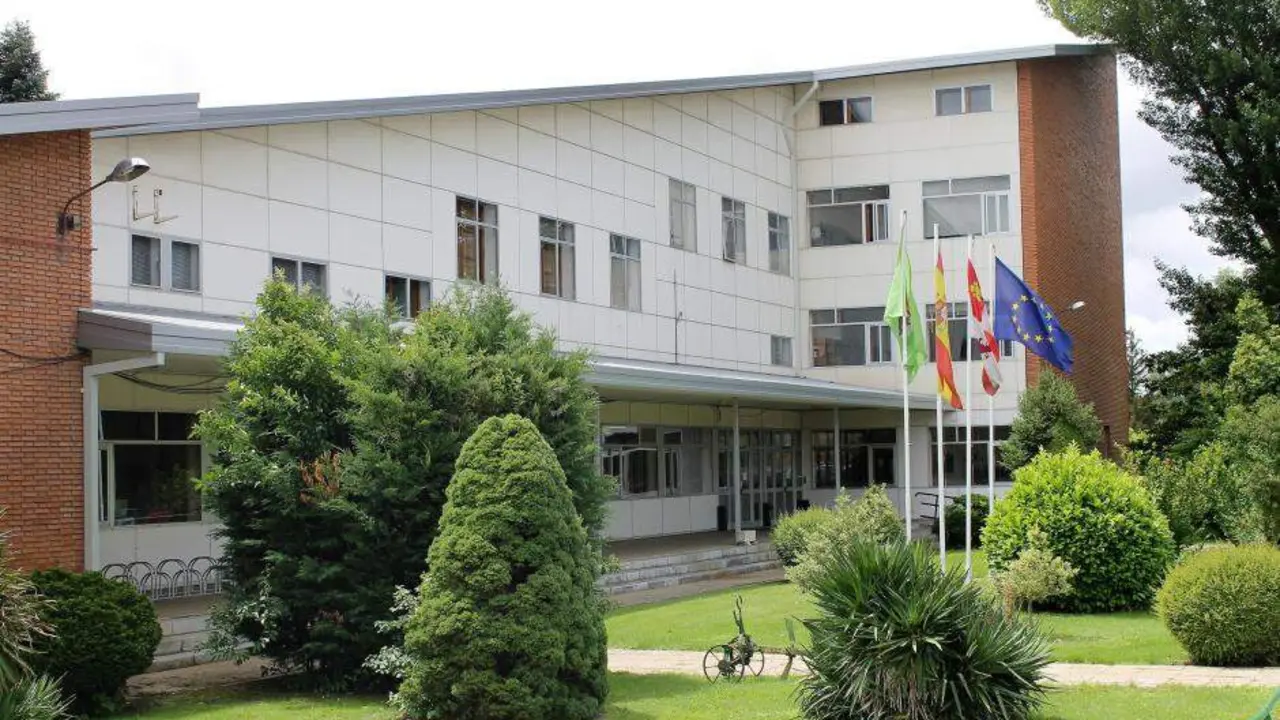 Escuela de Ingenieria Agricola y Forestal de la Universidad de Le&oacute;n. Foto: ULE