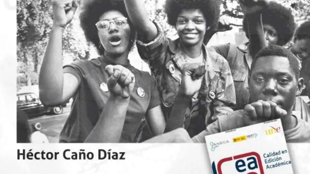 Portada de 'Black Power. Respeto y derechos civiles en Estados Unidos', con el sello de calidad conseguido. Foto: ULE