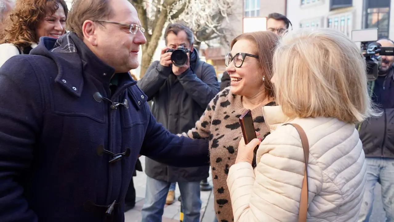 El &ldquo;Gordo&rdquo; de la Loter&iacute;a de Navidad reparte 468 millones de euros en La Ba&ntilde;eza. Foto: Campillo