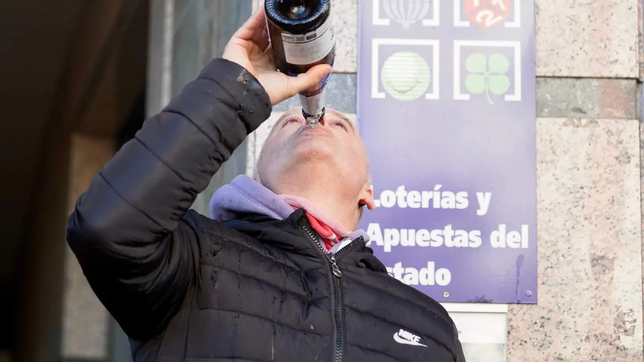 El &ldquo;Gordo&rdquo; de la Loter&iacute;a de Navidad reparte cientos de millones en Le&oacute;n. Foto: Campillo