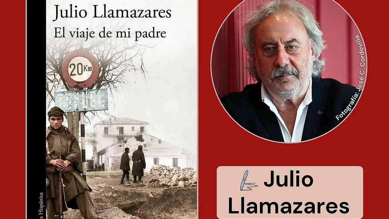 Cartel FIRMA Julio Llamazares