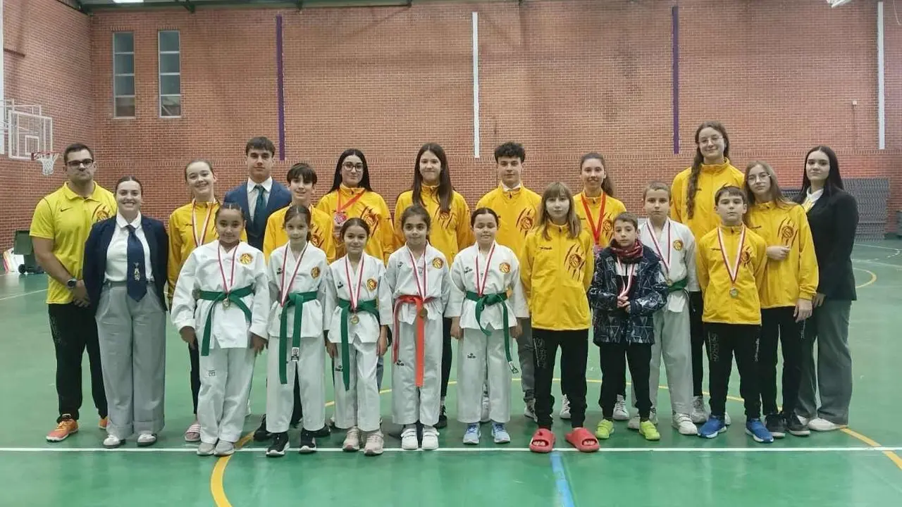 El Club Saya brilla en el Auton&oacute;mico S&eacute;nior e Infantil de Castilla y Le&oacute;n.