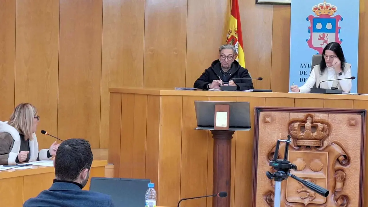 Pleno del Ayuntamiento de San Andr&eacute;s del Rabanedo (2)