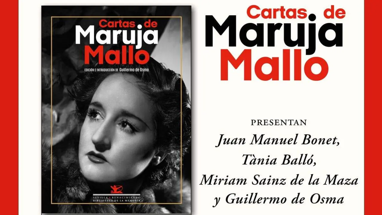 Portada del libro Las cartas de Maruja Mallo