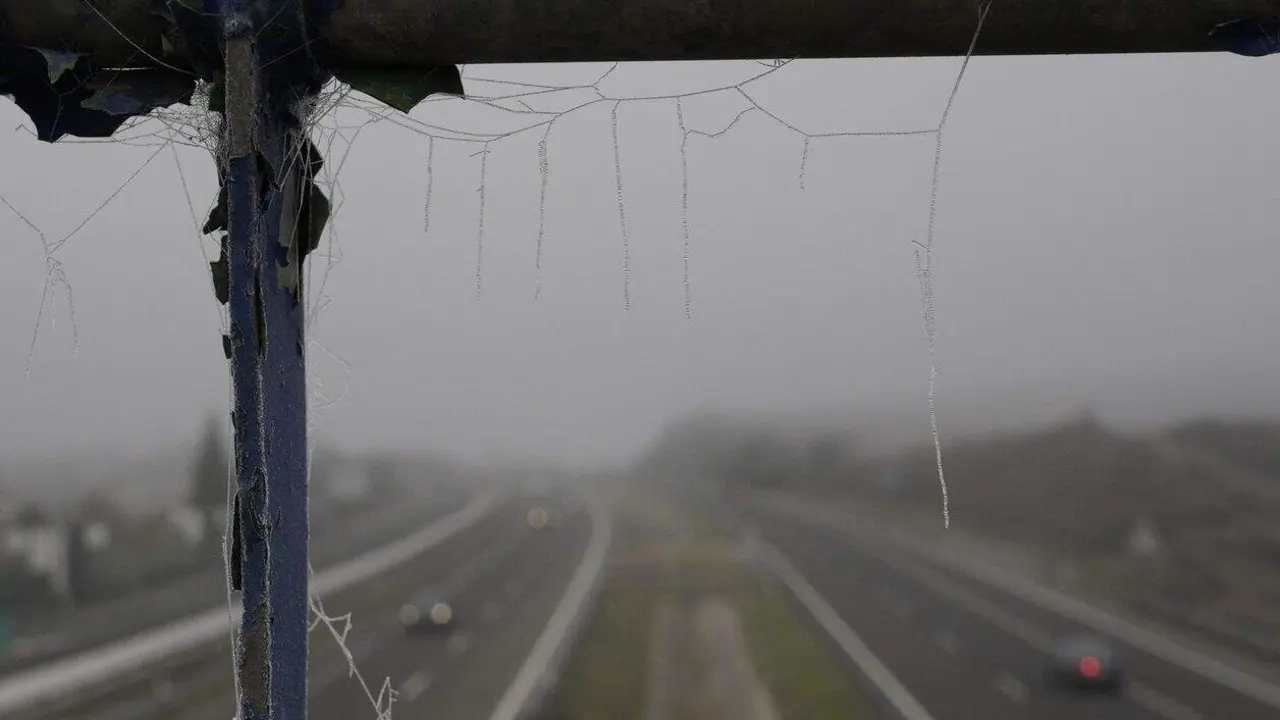 Niebla y fr&iacute;o en El Bierzo