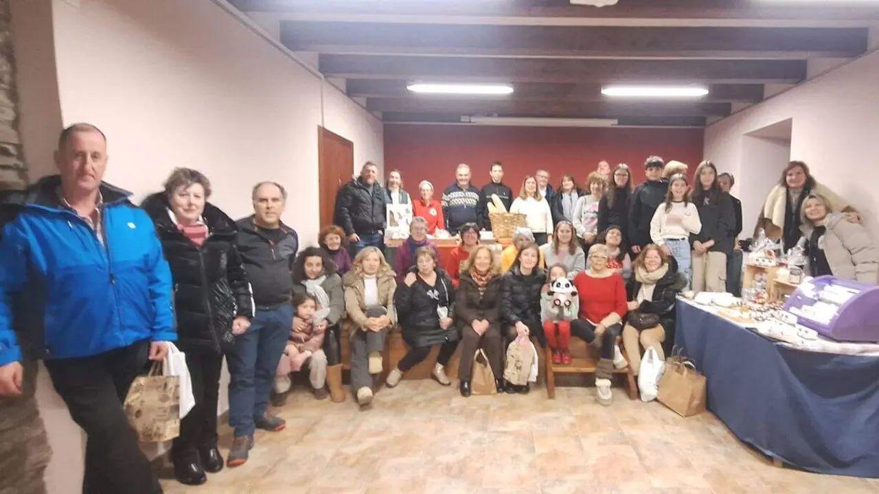 Mercadillo navide&ntilde;o Murias de Paredes