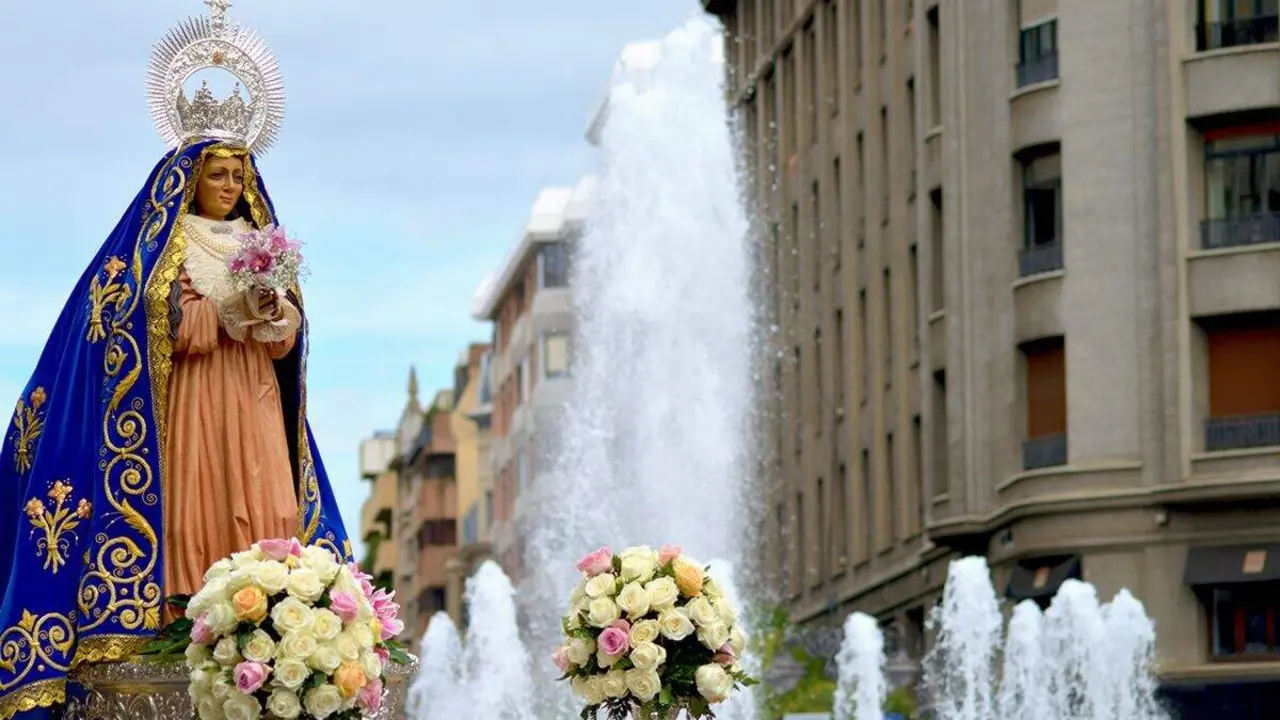 Virgen de la Alegr&iacute;a