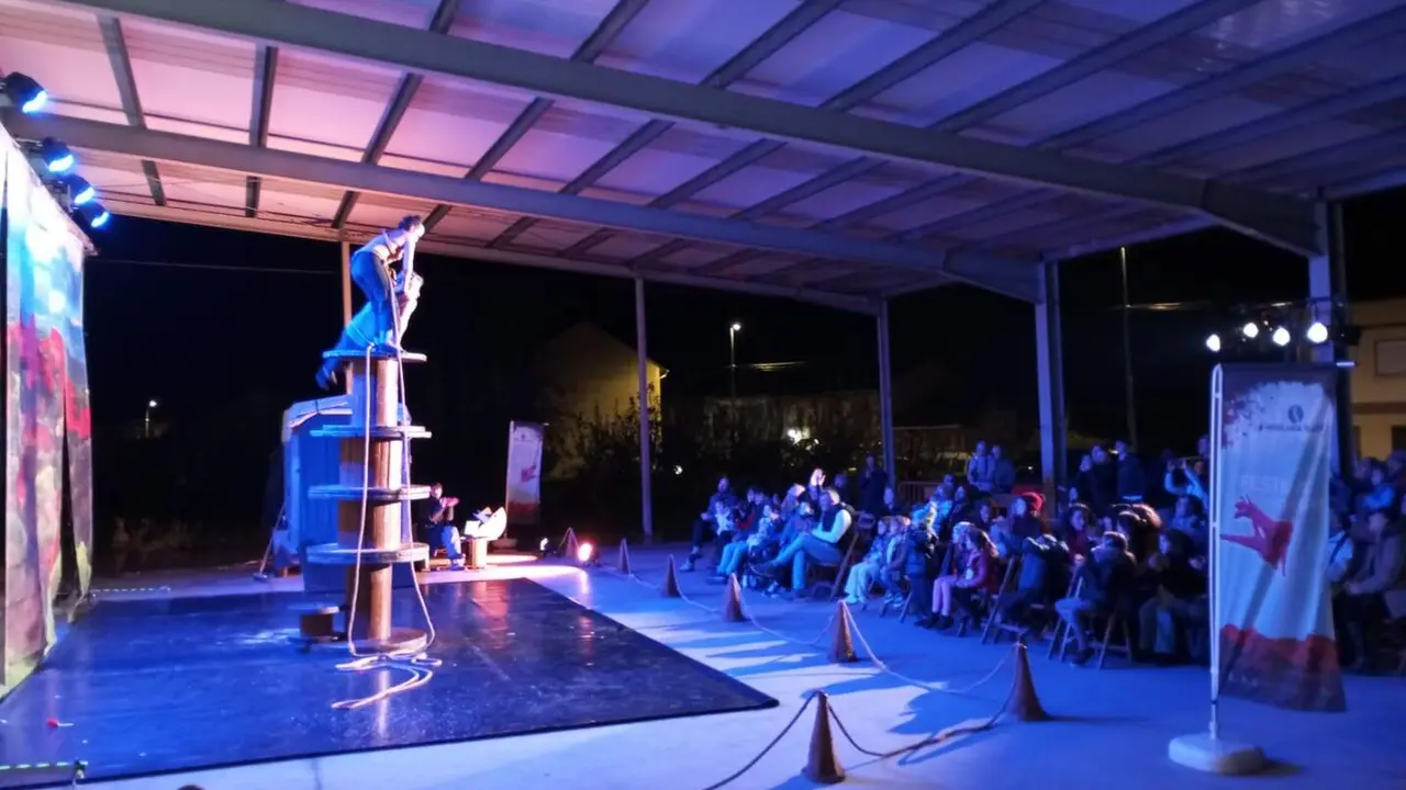 MAINTOMANO CIRCO 2.-6 DICIEMBRE 