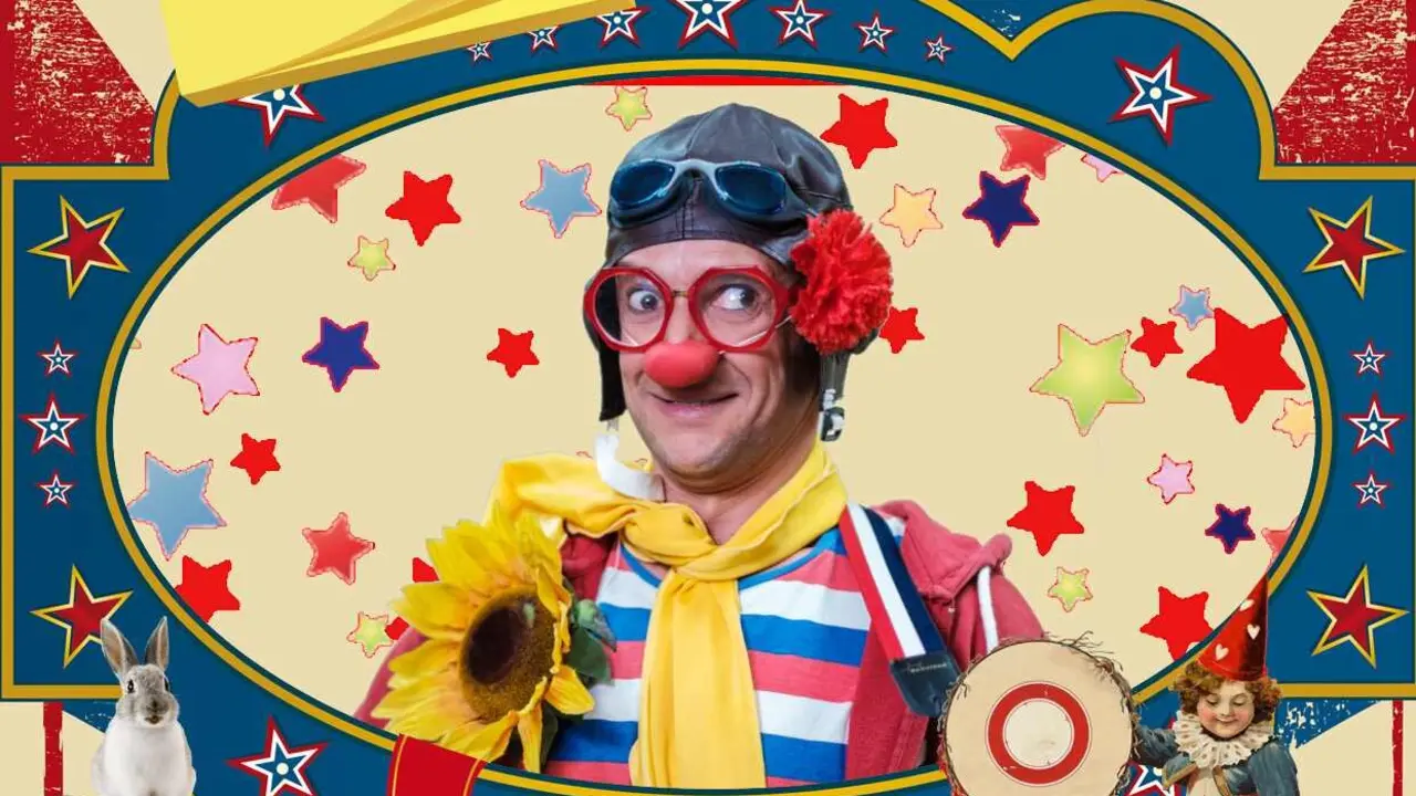 Cartel Casting en el circo