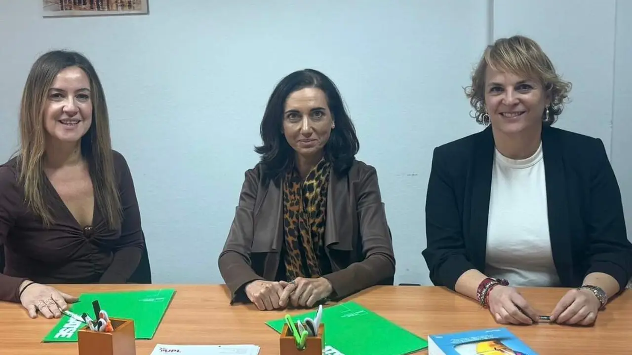 El sindicato de Enfermer&iacute;a Satse Le&oacute;n se reuni&oacute; con la secretaria general de la UPL, Alicia Gallego.