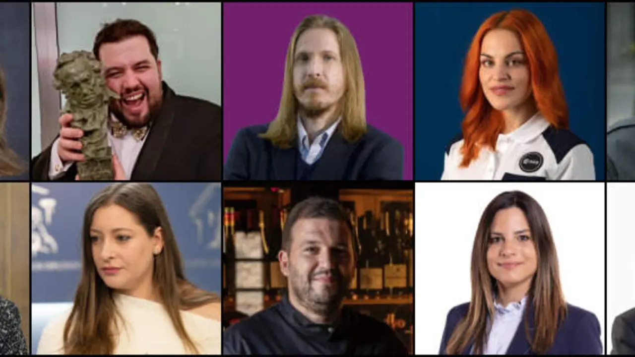 Alicia Gallego, N&eacute;stor L&oacute;pez, Pablo Fern&aacute;ndez, Sara Garc&iacute;a, Julio Llamazares, Ana del Ser, Ester Mu&ntilde;oz, Daniel Giganto, Nuria Rubio y David Revilla.