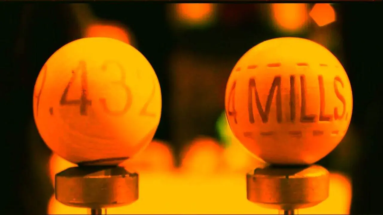 Bolas del sorteo del 'Gordo' de Navidad.