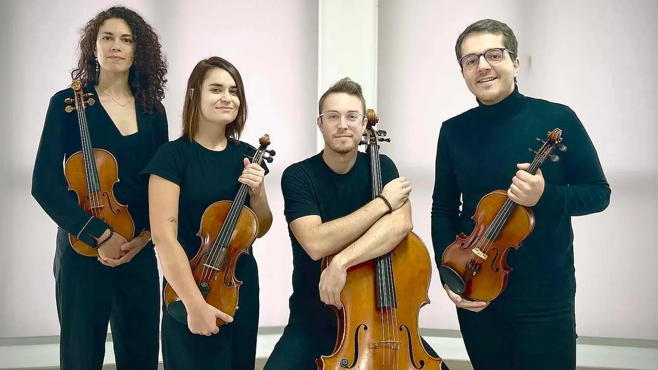 El municipio de Villaquilambre inaugura el a&ntilde;o con m&uacute;sica cl&aacute;sica gracias al ciclo &ldquo;Cl&aacute;sicos en Navidad&rdquo;, que este primer fin de semana de enero lleva al Cuarteto Clementina a tres iglesias del t&eacute;rmino municipal.