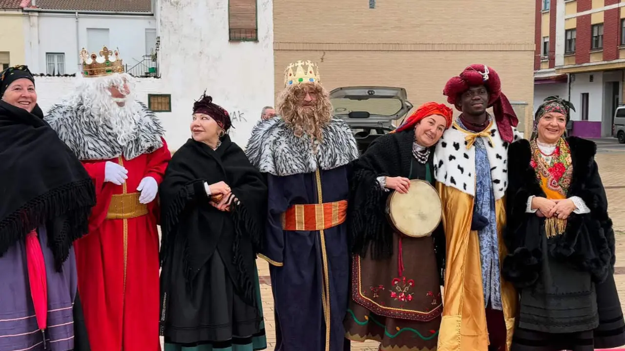 San Andr&eacute;s del Rabanedo recibe a sus Majestades los Reyes Magos con sus cabalgatas el 5 de enero.