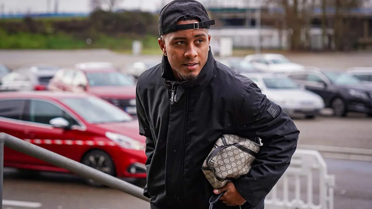 Ribeiro, a su llegada este s&aacute;bado al Reino de Le&oacute;n.