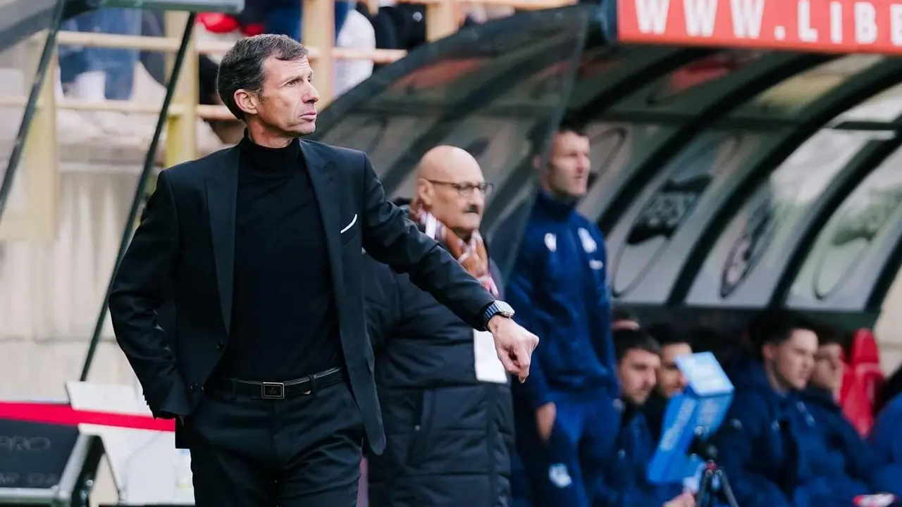 Ziganda, durante el partido de este s&aacute;bado en el Reino de Le&oacute;n.