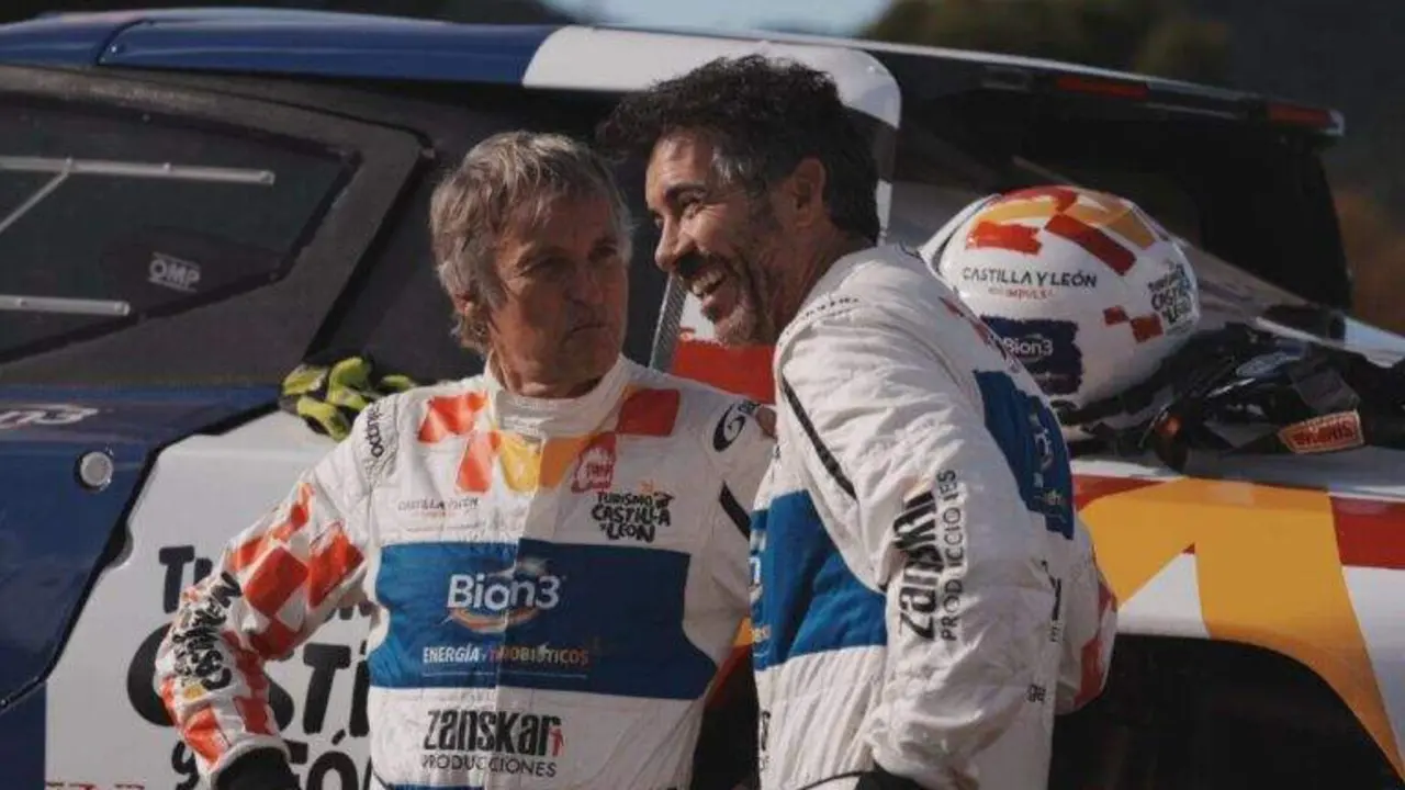 Jes&uacute;s Calleja arranca su sexto Dakar este domingo. Foto: Santana