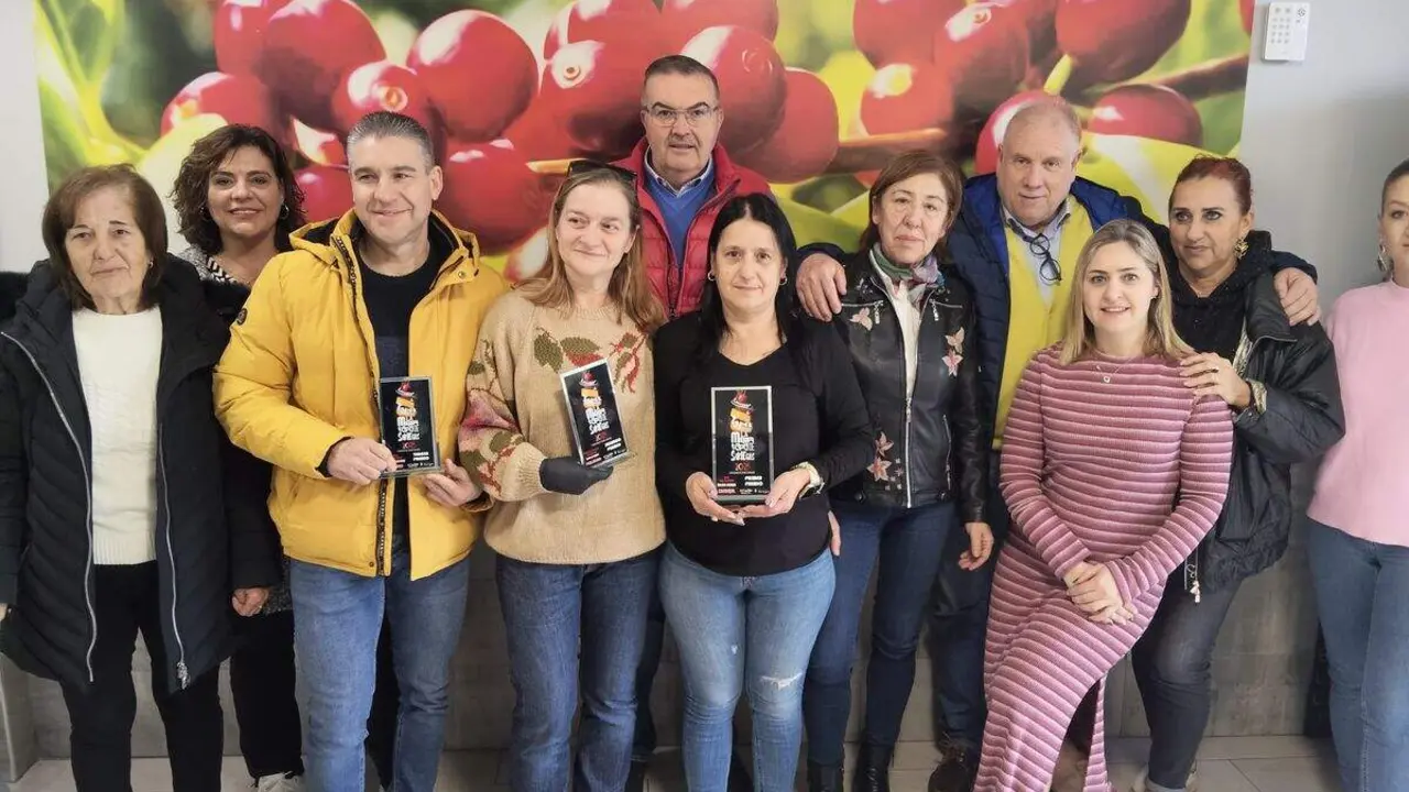 Premios del Concurso de Tapas de Sariegos. Foto: Ayto. Sariegos.