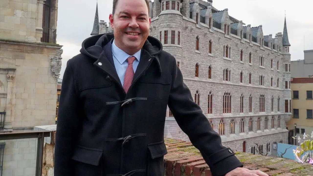 Entrevista al director general de Fundos, Jos&eacute; Mar&iacute;a Viejo, con motivo del inicio del A&ntilde;o Gaud&iacute;. Foto: Campillo