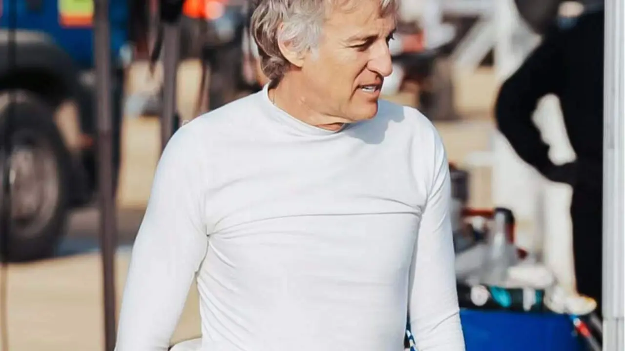 Jes&uacute;s Calleja este domingo en el Dakar. Foto: Santana Racing Team