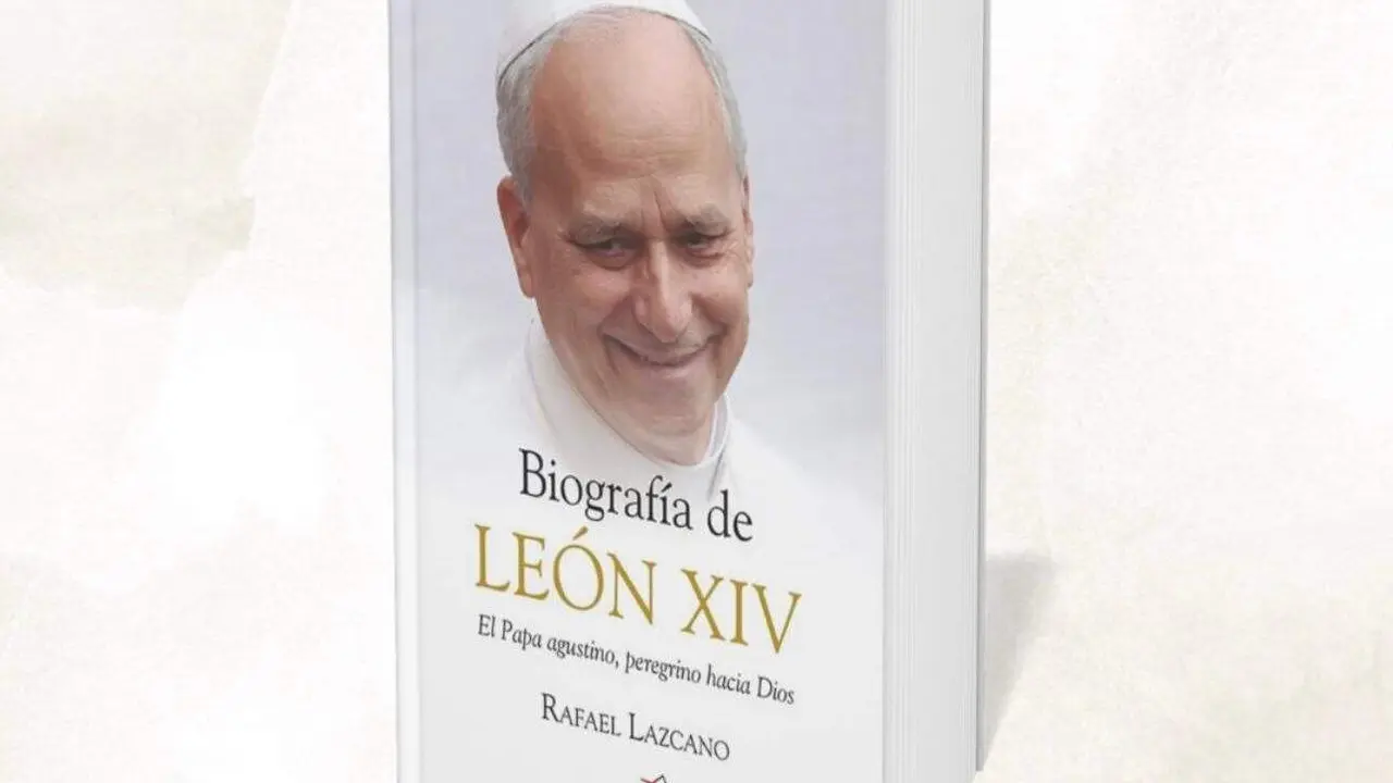Portada Biograf&iacute;a de Le&oacute;n XIV