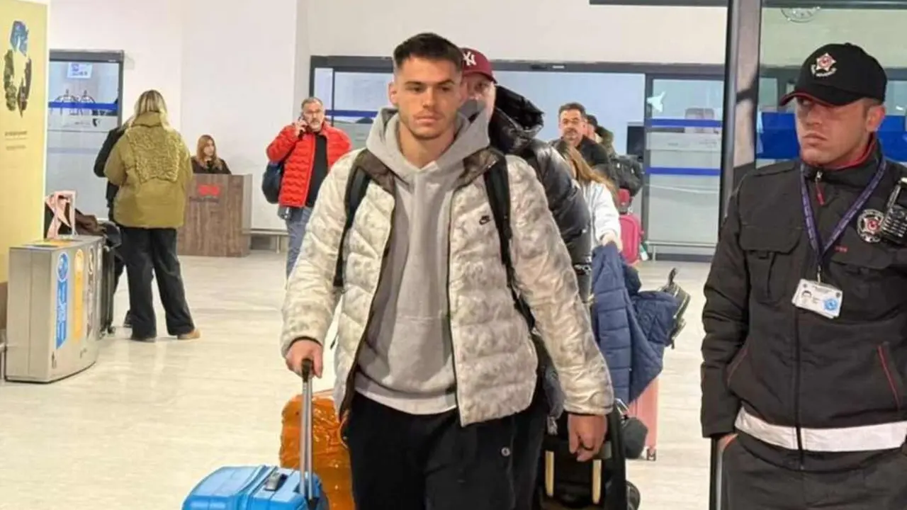 Paraschiv, este domingo, en Bucarest. Foto: GSP