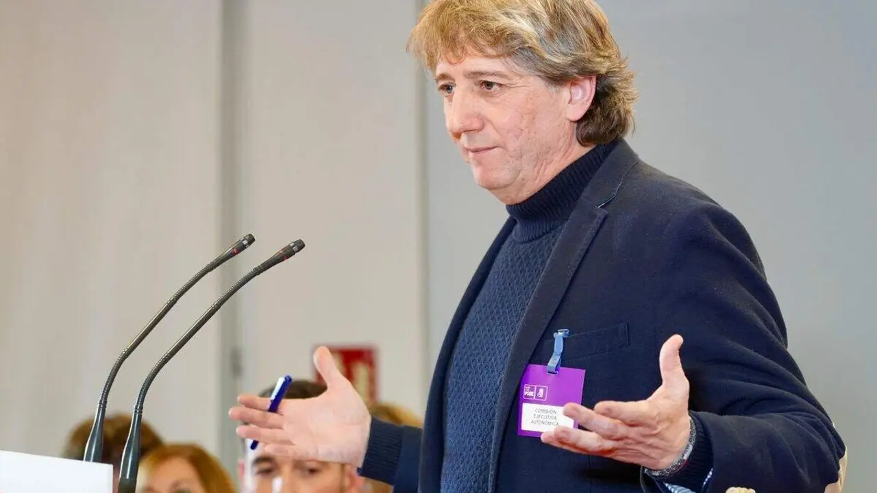 El PSOE de Castilla y Le&oacute;n celebra Comit&eacute; Auton&oacute;mico. Intervenci&oacute;n del secretario general y candidato a la Presidencia de la Junta de Castilla y Le&oacute;n, Carlos Mart&iacute;nez