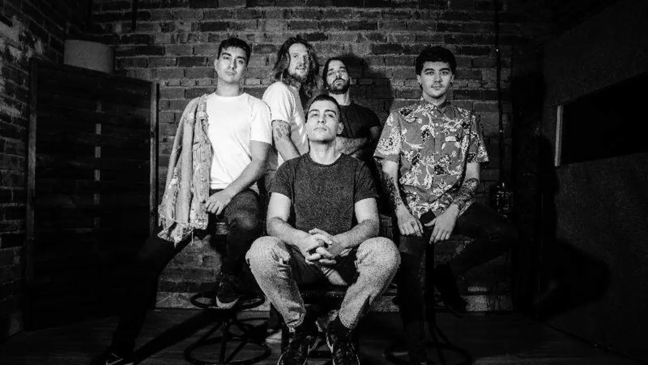 La banda leonesa de indie-rock Naked Eva.