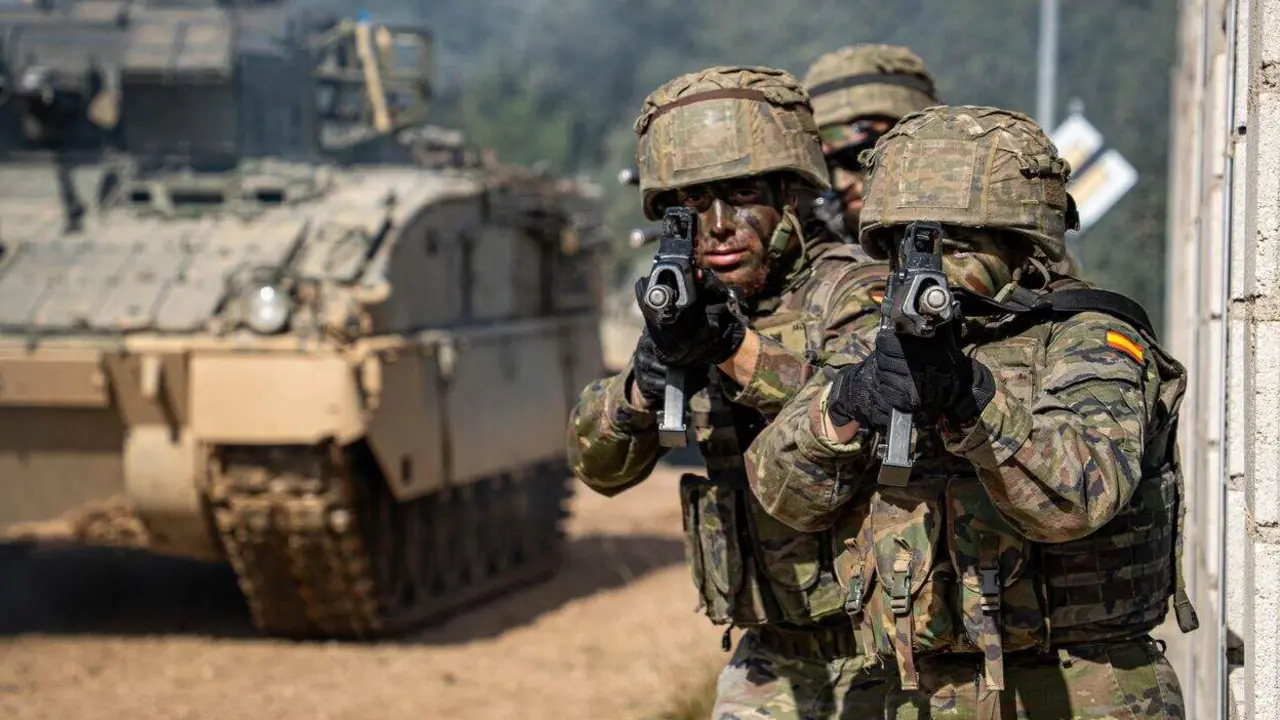 ej&eacute;rcito de tierra