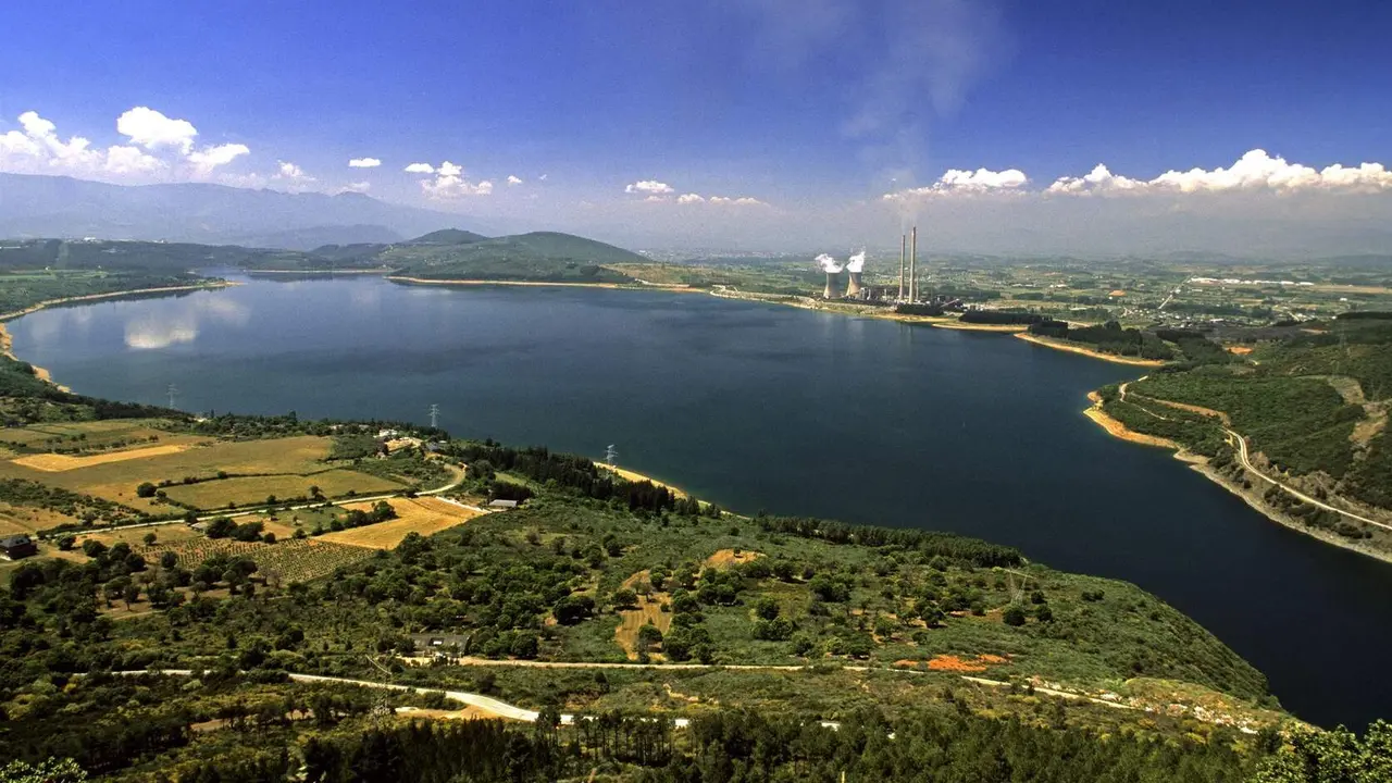 embalse de barcena