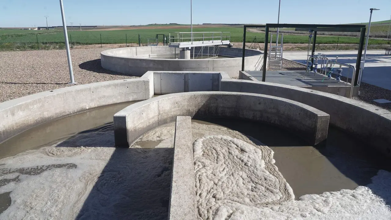 EDAR de Nava de Rey (Valladolid).