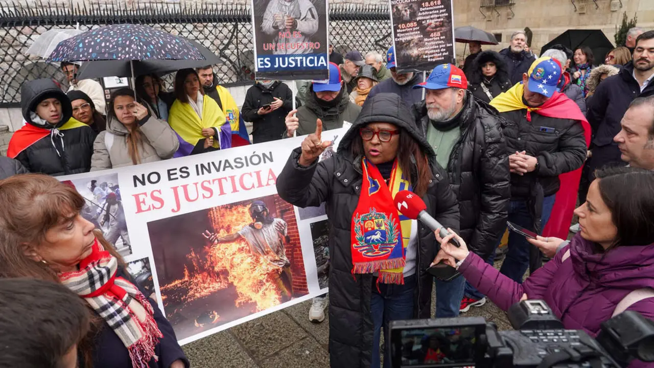 La Asociaci&oacute;n de venezolanos integrados en Le&oacute;n convocan una concentraci&oacute;n para reclamar respeto a la soberan&iacute;a del pueblo y pedir un juicio contra Nicol&aacute;s Maduro