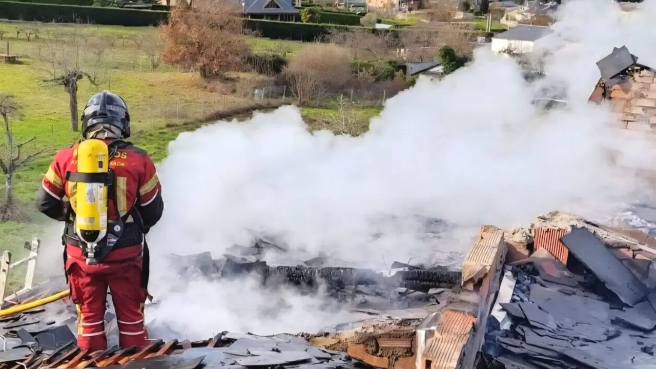 incendio enero Molinaseca