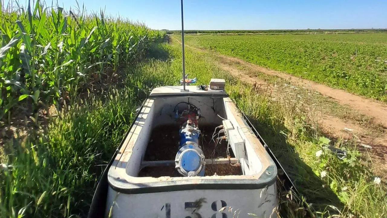 Una de las soluciones digitales implemetadas para la modernizaci&oacute;n del riego en el P&aacute;ramo Medio. Foto: iRiego