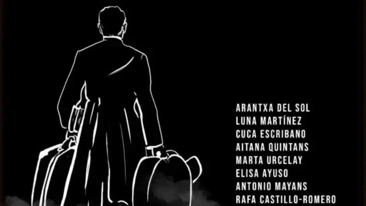 Fragmento de la portada de 'Camino negro'