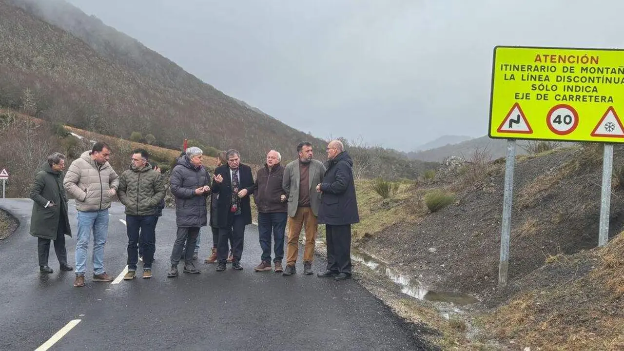 carretera el Puerto del Pando