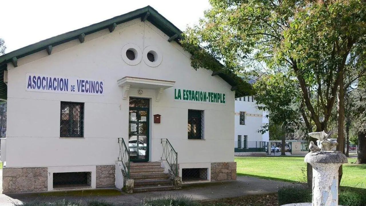 Asociaci&oacute;n de vecinos La Estaci&oacute;n Temple
