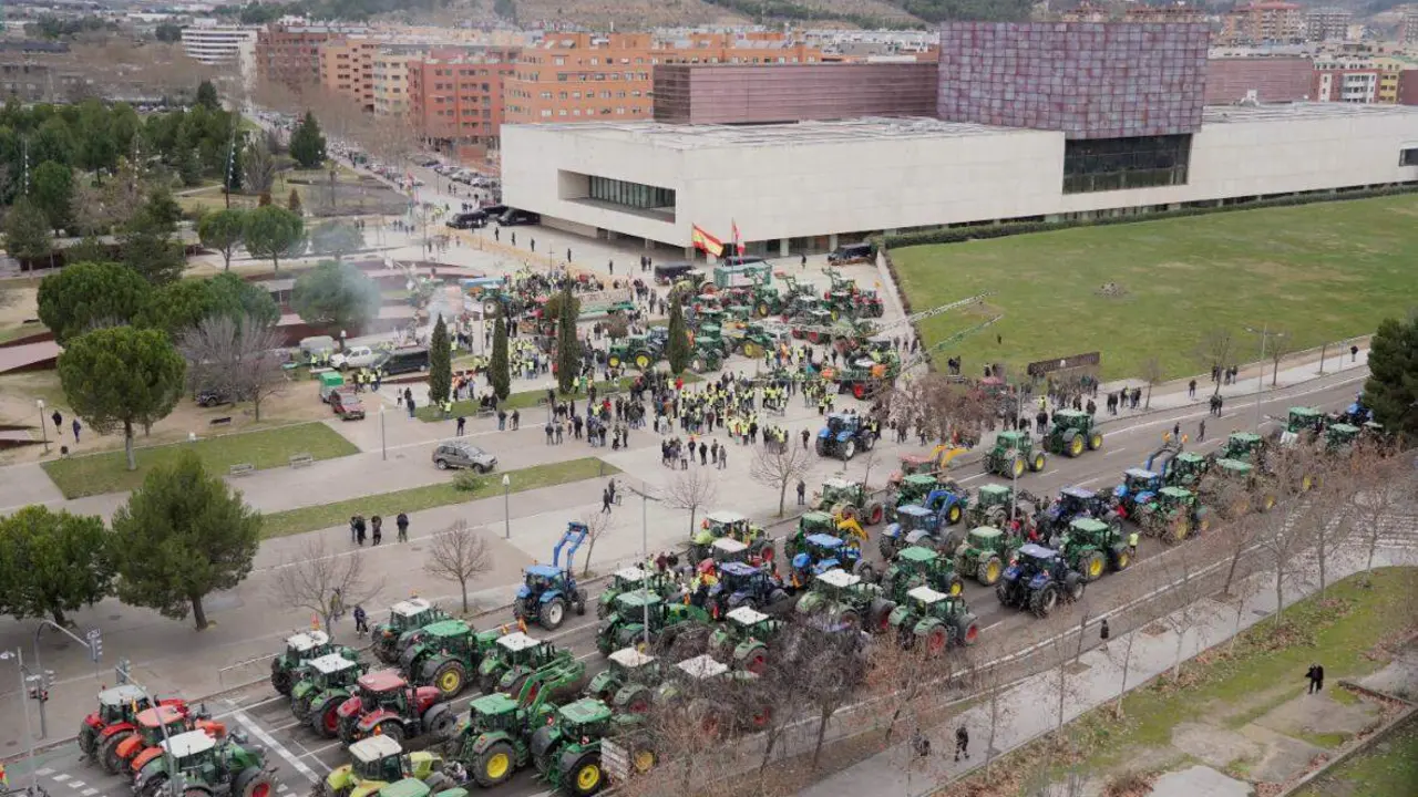 La Uni&oacute;n Nacional de Asociaciones del Sector Primario Independientes (Unaspi) convoca una protesta contra el acuerdo de la Uni&oacute;n Europea y Mercosur.