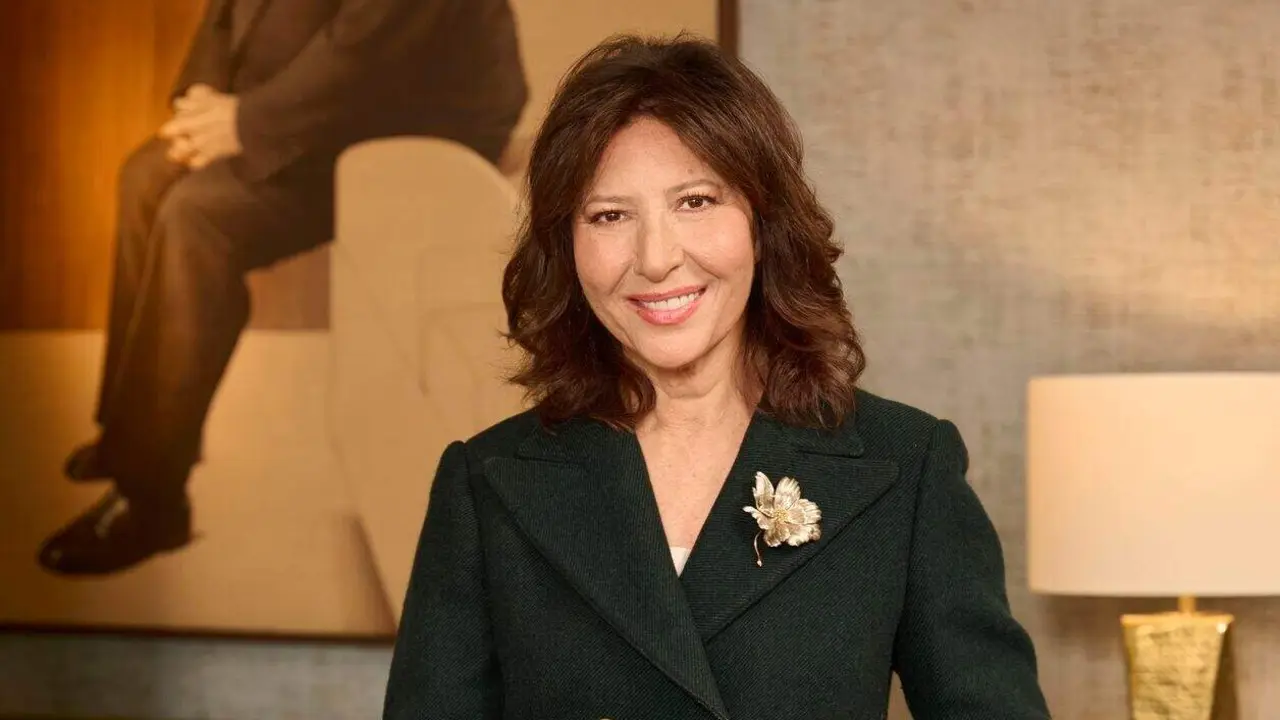 Cristina &Aacute;lvarez, presidenta de El Corte Ingl&eacute;s 1