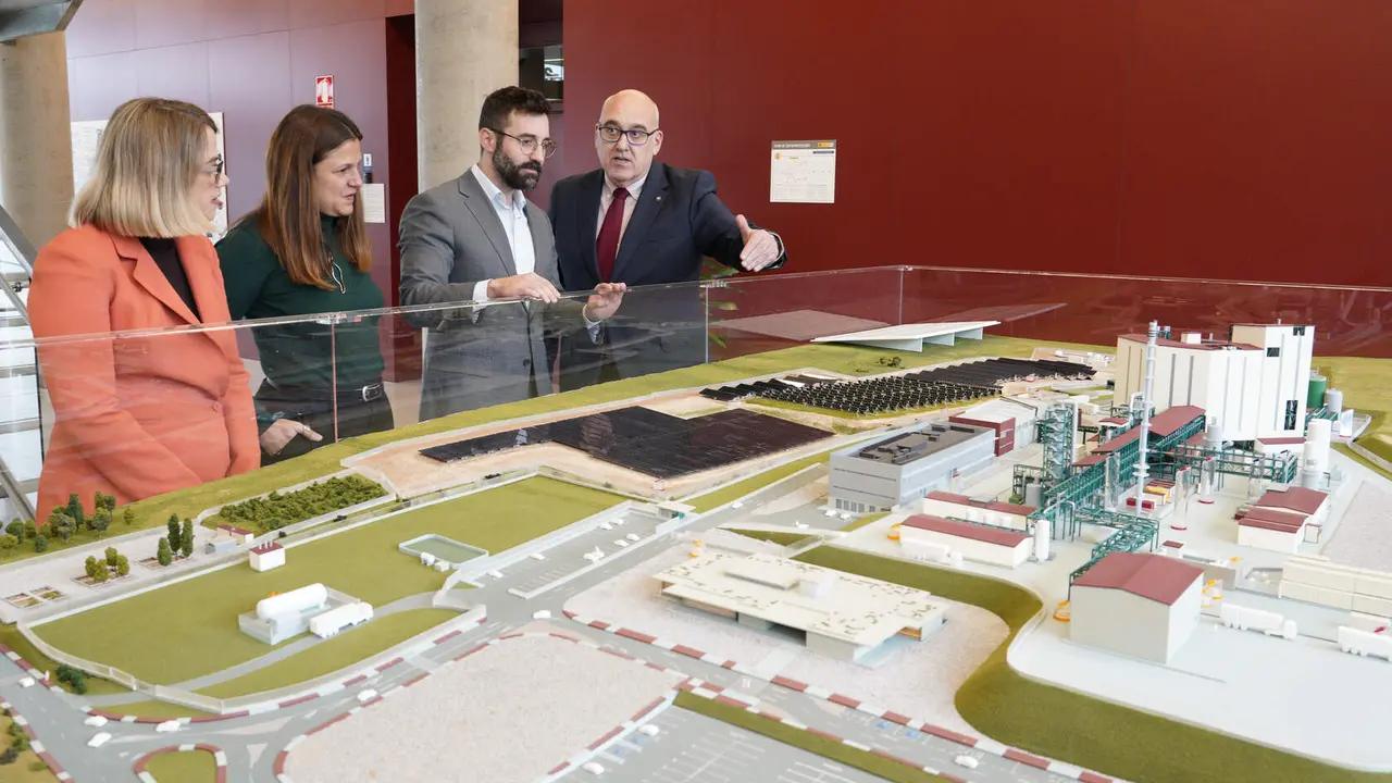 El secretario de Estado de Energ&iacute;a, Joan Groizard, durante la inauguraci&oacute;n del Laboratorio de Ciberseguridad Industrial de Ciuden