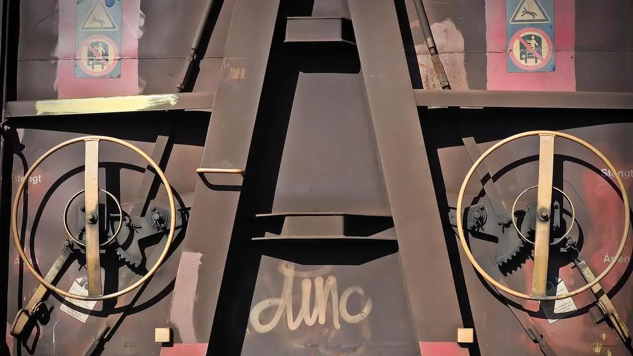 Imagen de un vag&oacute;n de transporte ferroviario.